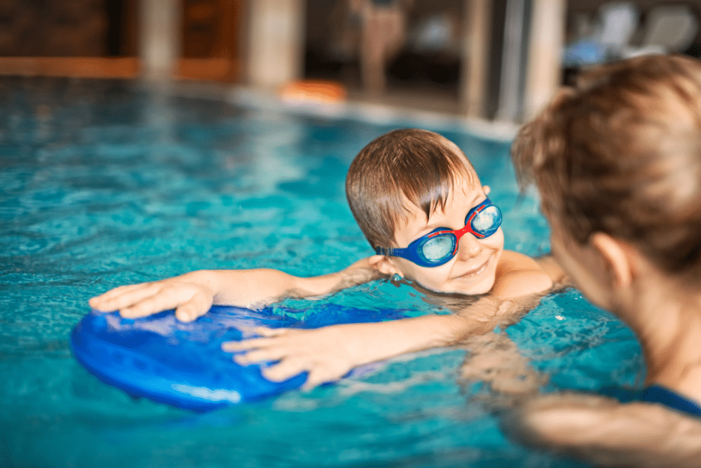 PDSC Private swim lessons