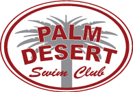 Palm desert swim Club Logo