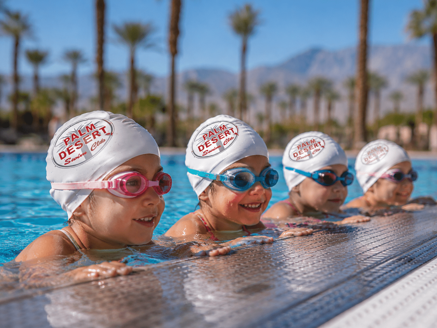 School swim lessons