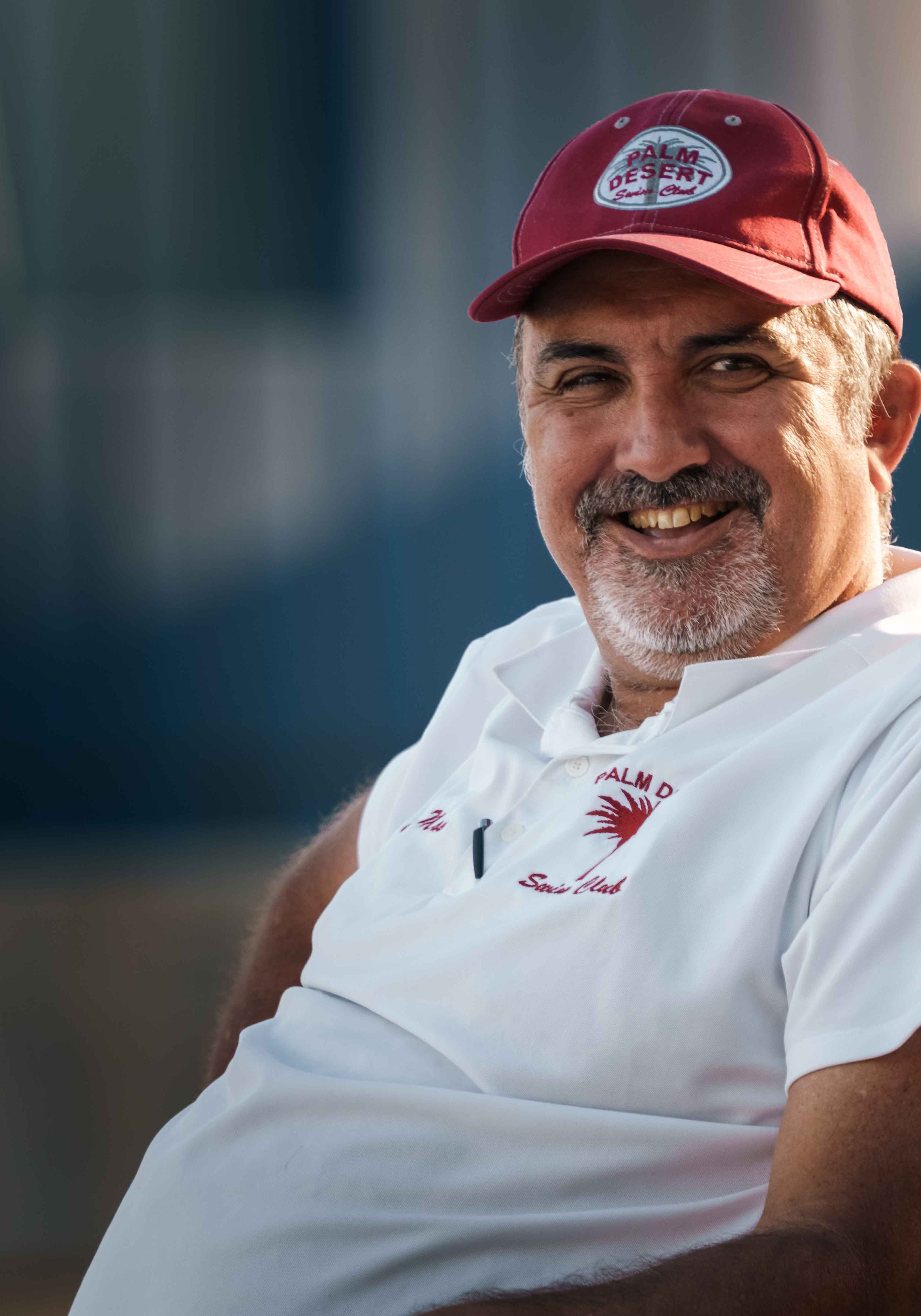 Coach Mavi Sampaio